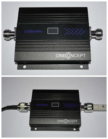 ONECONCEPT ripetitore e amplificatore di segnale per rete mobile GSM by Electronic Star