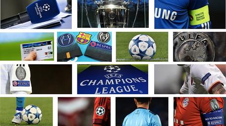 Le maglie della Champions League 2016