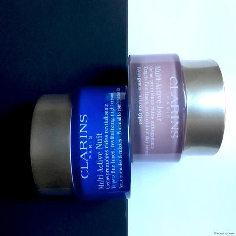 CLARINS • MULTI-ACTIVE JOUR & NUIT • Trattamento Combinato prime rughe •