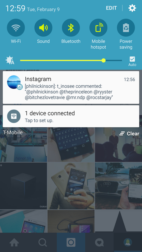 Instagram ci mostra le notifiche degli altri per sbaglio