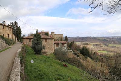 la cantina di Antinori a Bargino