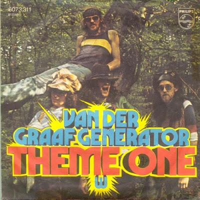 Theme One-Van der Graaf Generator, di Wazza