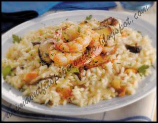 Risotto mari e monti