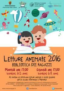 Letture animate 2016 AP