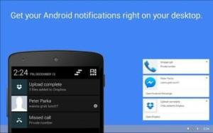 Get Android Notification Directly On Your Pc