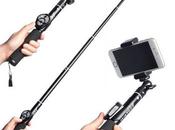 Nice wealth: Selfie stick bluetooth ultraleggero