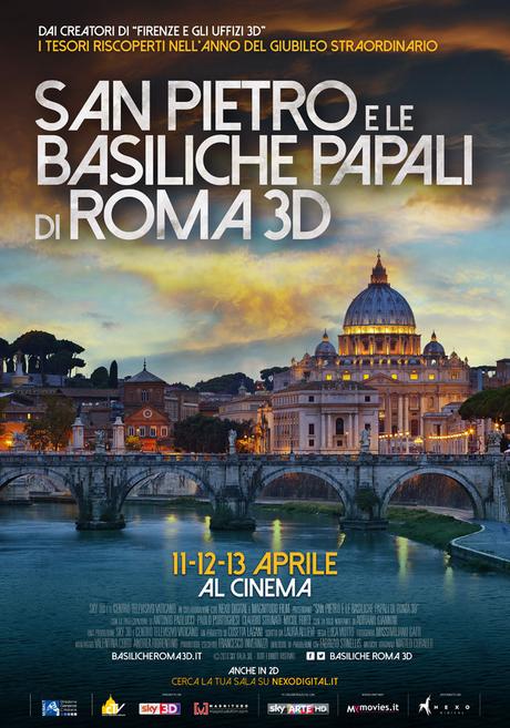 SKY Arte porta al cinema le basiliche di Roma