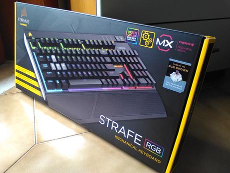 Corsair Strafe RGB - Recensione