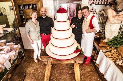 In Toscana la pasticceria che renderà unico il vostro matrimonio