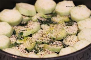 Torta di melanzane gratinate