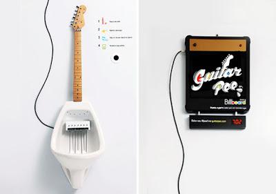 Guitar Pee: Un'Idea che Piace a MrSombrero!