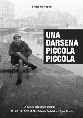 Una Darsena piccola piccola, Bruno Marrapodi open studio