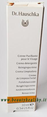 dr.hauschka crema detergente