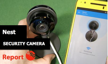 Nest Cam – telecamera di videosorveglianza IP (recensione)