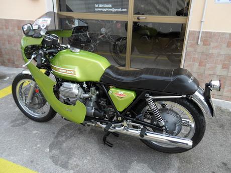 Restauro Moto Guzzi V7 Sport 1973