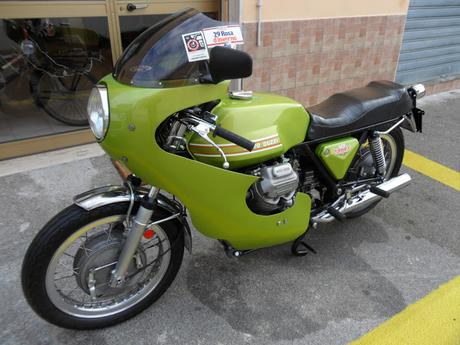 Restauro Moto Guzzi V7 Sport 1973