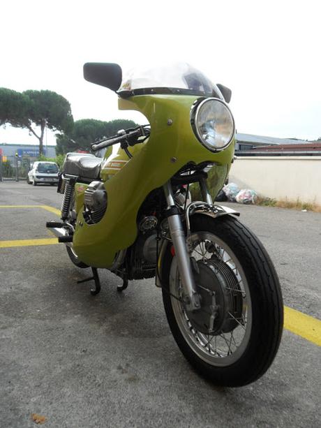 Restauro Moto Guzzi V7 Sport 1973