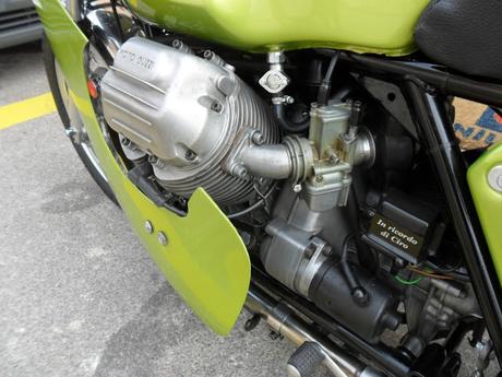 Restauro Moto Guzzi V7 Sport 1973