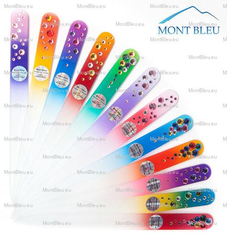 crystal glass nail files