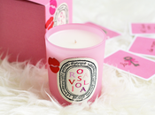 Diptyque, Rosaviola: candela perfetta Valentino