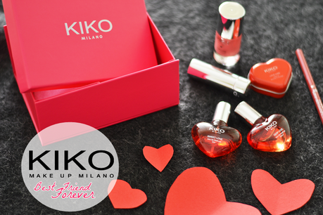 Kiko Milano, Best Friends Forever Collezione San Valentino 2015 - Review and swatches