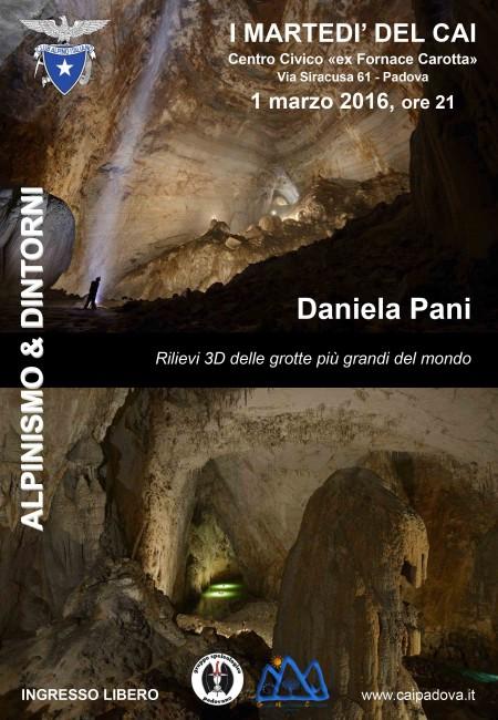 Rilievi 3D delle grotte più grandi del mondo