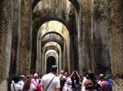 Piscina Mirabilis: degustazione vini raccolta agrumi