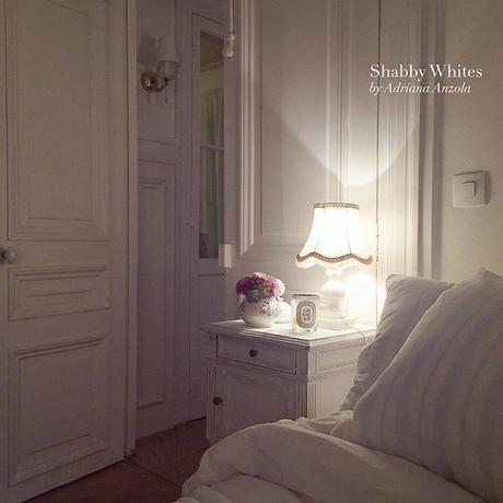 A Parigi uno splendido appartamento in puro stile Shabby Chic