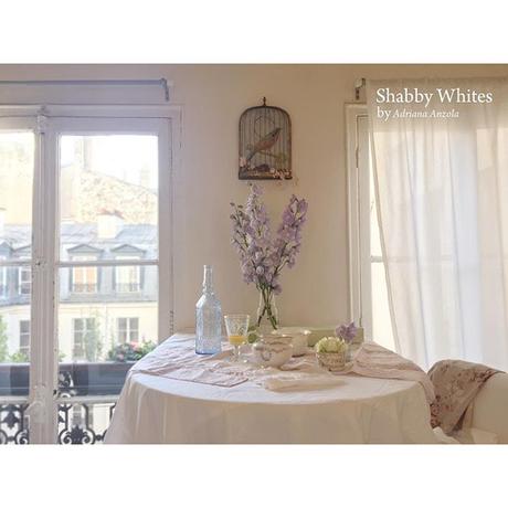 A Parigi uno splendido appartamento in puro stile Shabby Chic