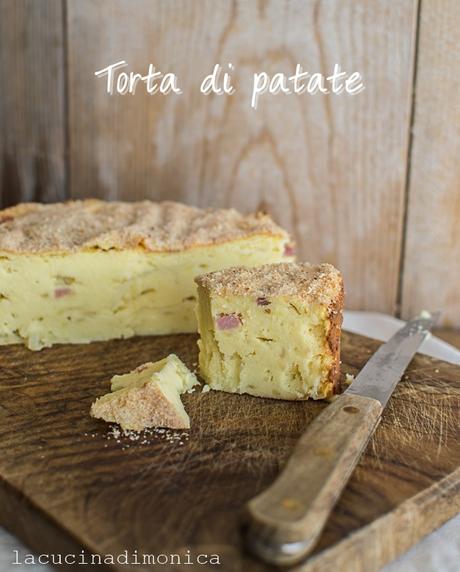 TORTA DI PATATE