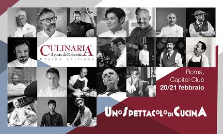 CULINARIA Il gusto dell'Identità