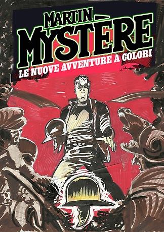 Martin Mystère: anteprima delle nuove avventure a colori