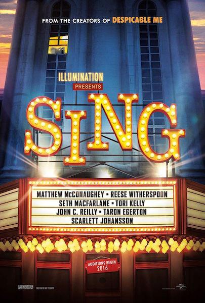 Sing - Teaser Trailer Italiano