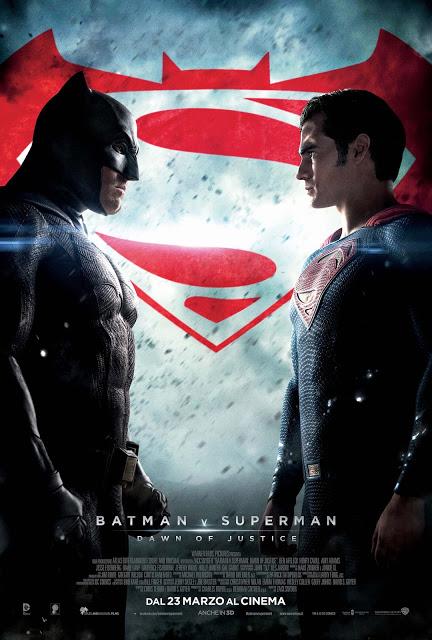 Batman v Superman: Dawn Of Justice - Nuovo Trailer Ufficiale Italiano