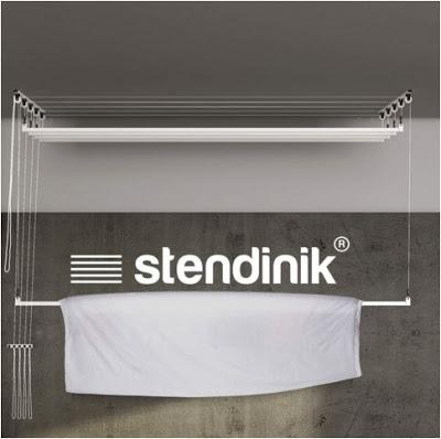 Stendinik stendibiancheria da soffitto