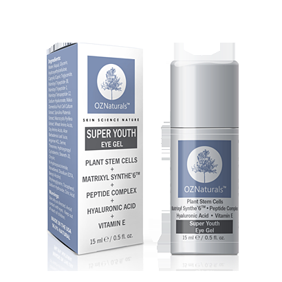 Super Youth Eye Gel by Oz Naturals