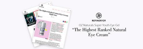 Super Youth Eye Gel by Oz Naturals