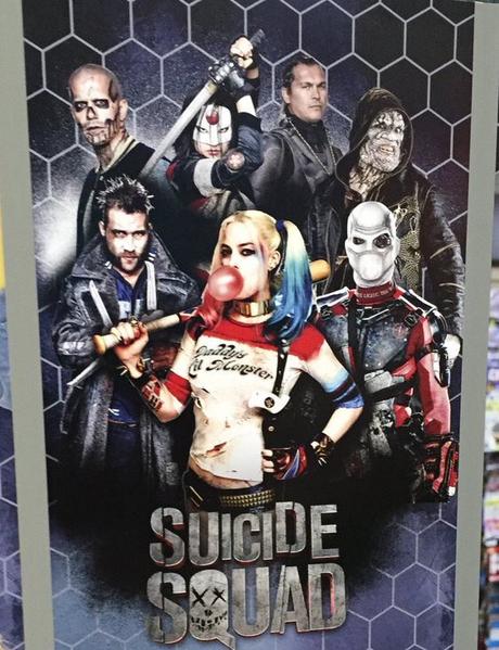 Suicide Squad: online un nuovo poster ufficiale