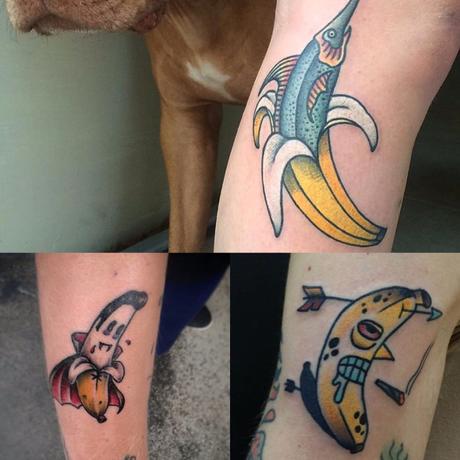 Banana Lovers #21: Banana Tattoo