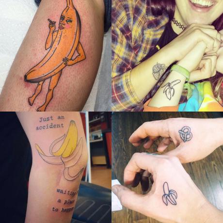Banana Lovers #21: Banana Tattoo