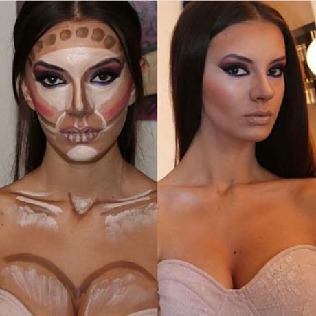 Ho paura del contouring