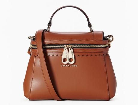 Desideri primaverili: Twin Set Cecile Bag mini in pelle