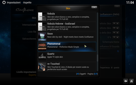 Phenomenal Skin: un fantastico tema per Kodi in stile “Ubuntu”