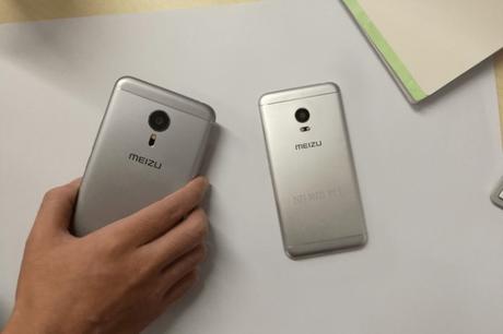 Meizu Pro 5 mini in una prima immagine dal vivo