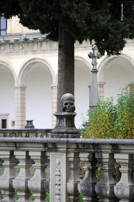 Chiostro della Certosa di Padula Certosa di Padula