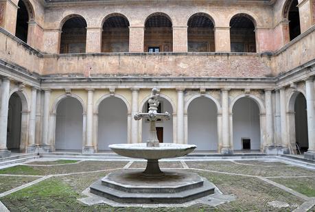 Chiostro della Foresteria, Padula Certosa di Padula