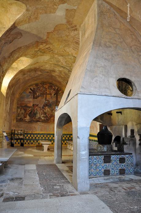 Cucina, Certosa di Padula Certosa di San Lorenzo