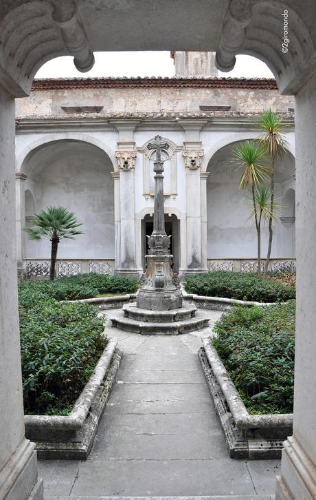 Chiostro dei Procuratori, Certosa di Padula Certosa di San Lorenzo, Padula