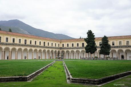 La Certosa di Padula: Patrimonio dell'Umanità