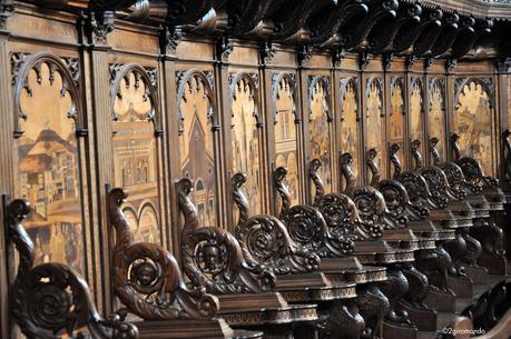 Coro dei Conversi, Certosa di Padula Certosa di San Lorenzo